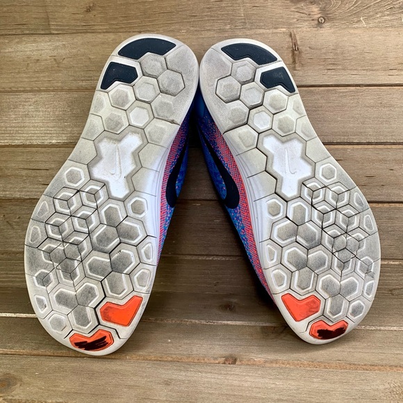 Womens Nike Free RN Distance Athletic Running Shoes - Picture 7 of 7